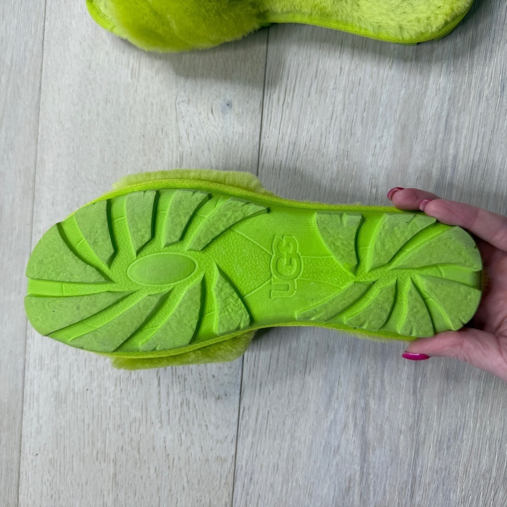 UGG Fur Sandals - Picture 3 of 12